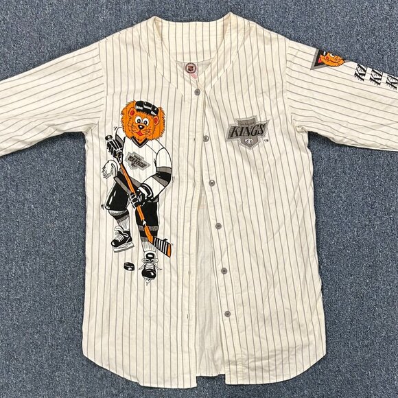 Vintage Los Angeles Kings NHL Sleep Shirt New With Tags One Sz Fits All - Picture 1 of 12